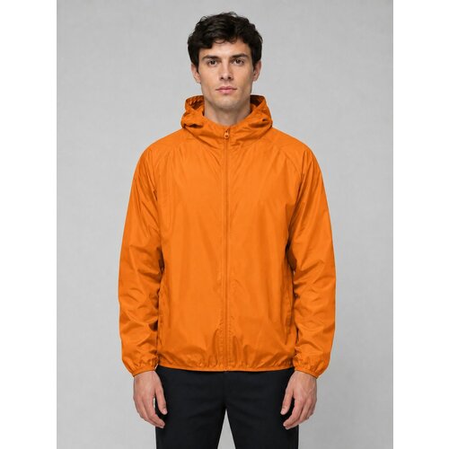 фото Ветровка merch.tex мужская colin, размер xl, оранжевый