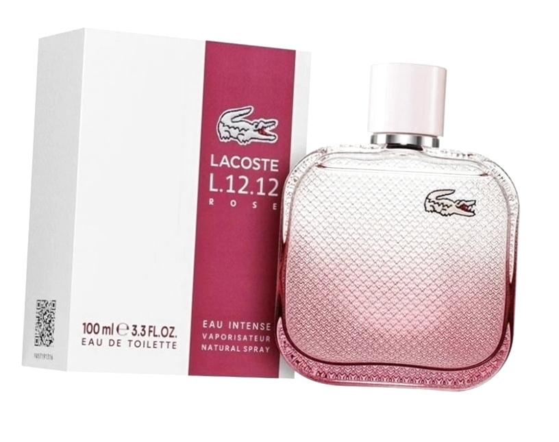 Женский парфюм Лакост Роза О Интенс 100 мл - Lacoste L 12 12 Rose Eau Intense