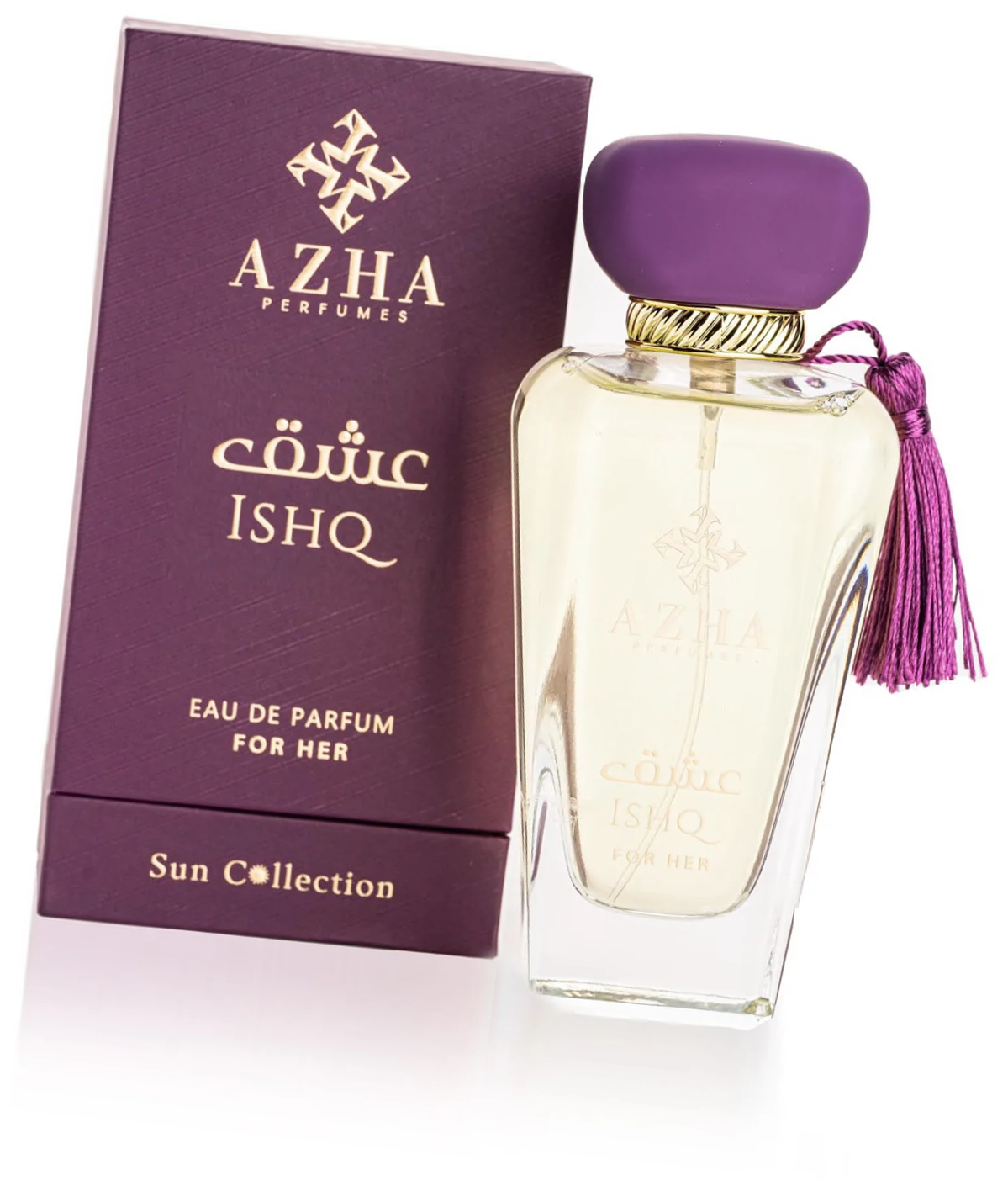 Парфюмерная вода женская Азха Ишк 100 мл / Azha Ishq для нее