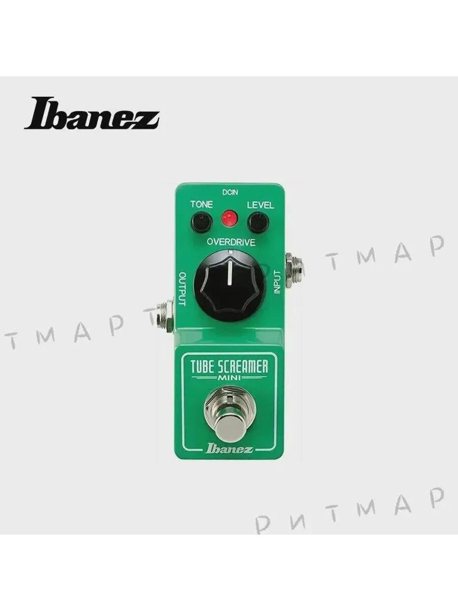 KNOW EASY-Ibanez Tube Screamer Mini Педаль электрогитары Overdrive