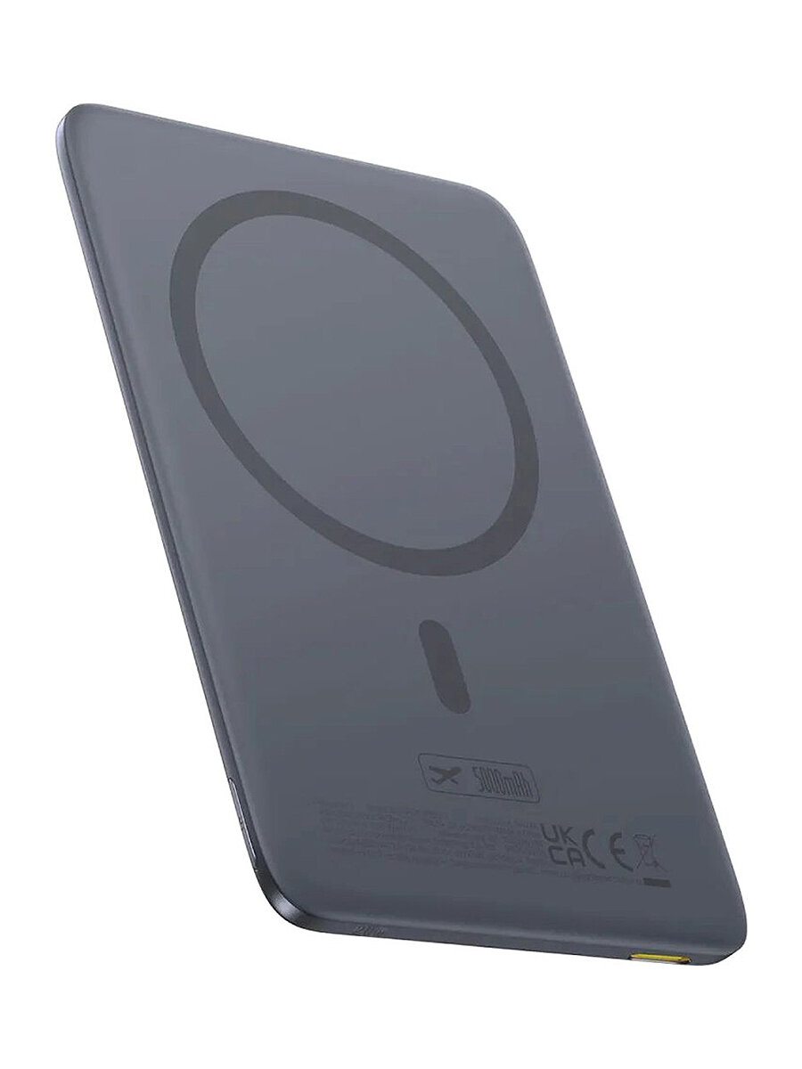 Baseus PicoGo AM31 5000 mah Внешний аккумулятор, серый, P1007680B813-00