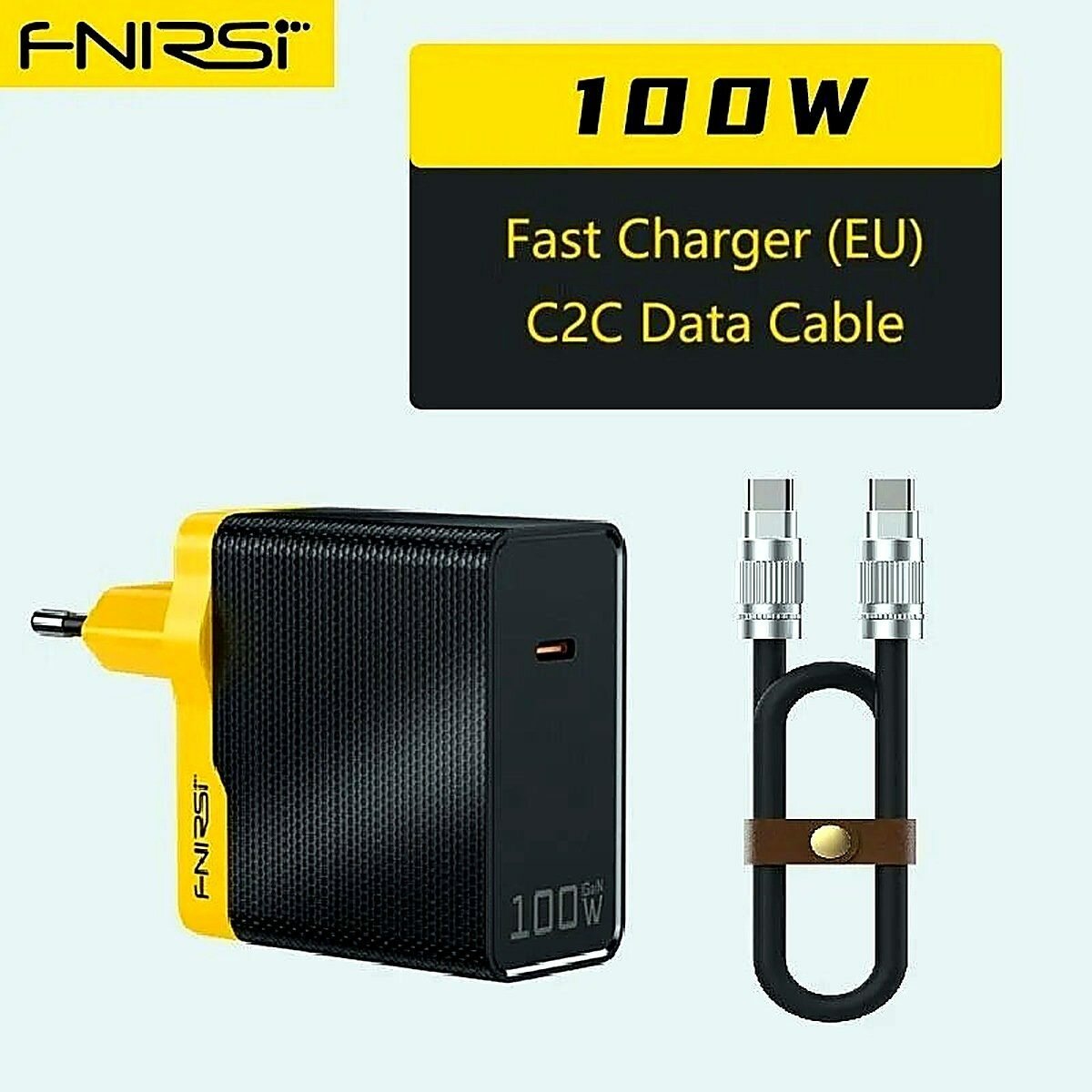 Европейская вилка для зарядки 100w
