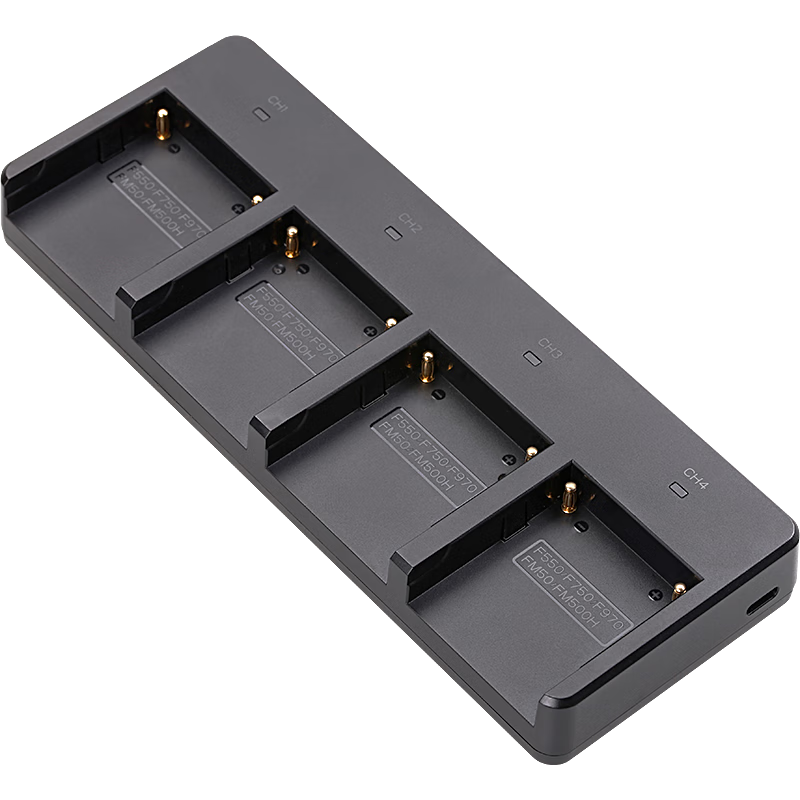FB NP-F970/F750/F550 LED-зарядное устройство для видеосвета для монитора беспроводной передачи Godox Jinbei Aputure