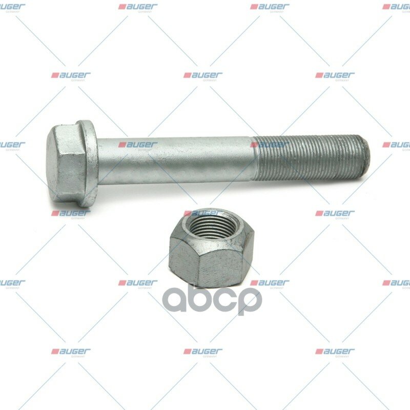 Палец амортизатора M20х120х1,5 (к-т болт + гайка) AUGER арт. 106853