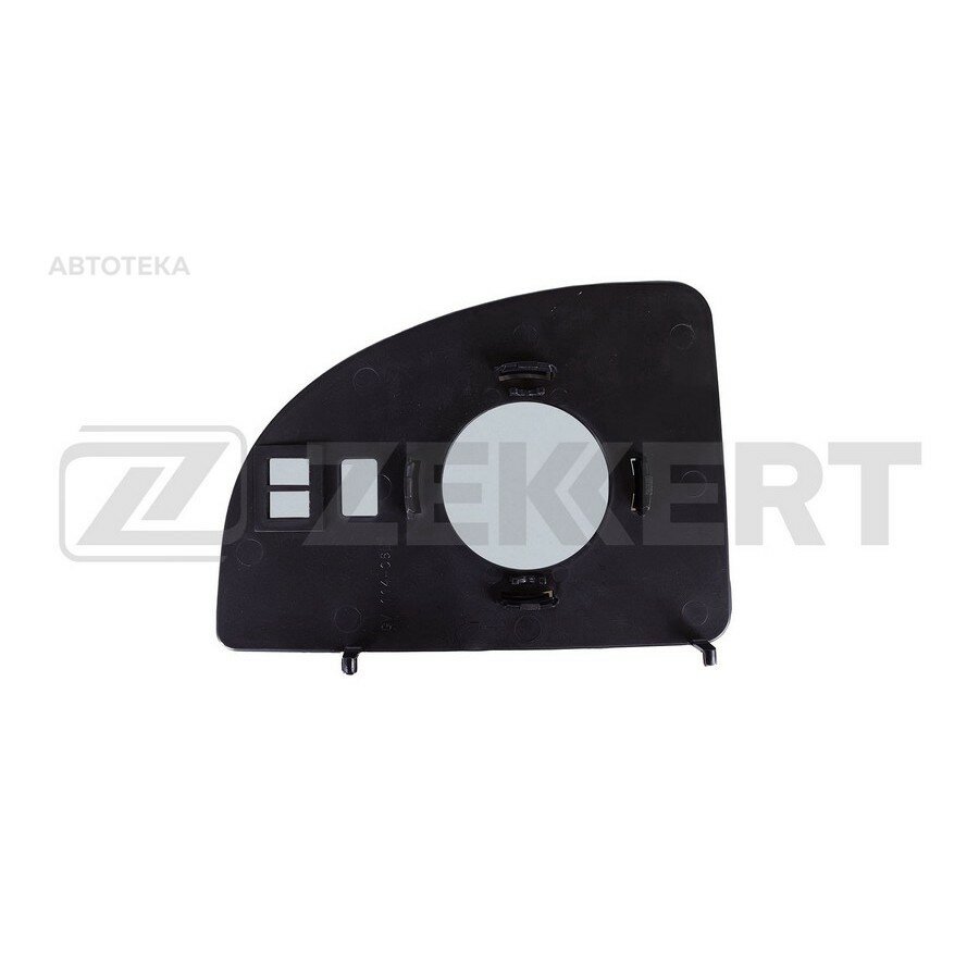 Зеркальный элемент левый верхний выпуклый Peugeot Boxer (244 230) 94- Citroen Jumper (230 244) 94 ZEKKERT SP1167