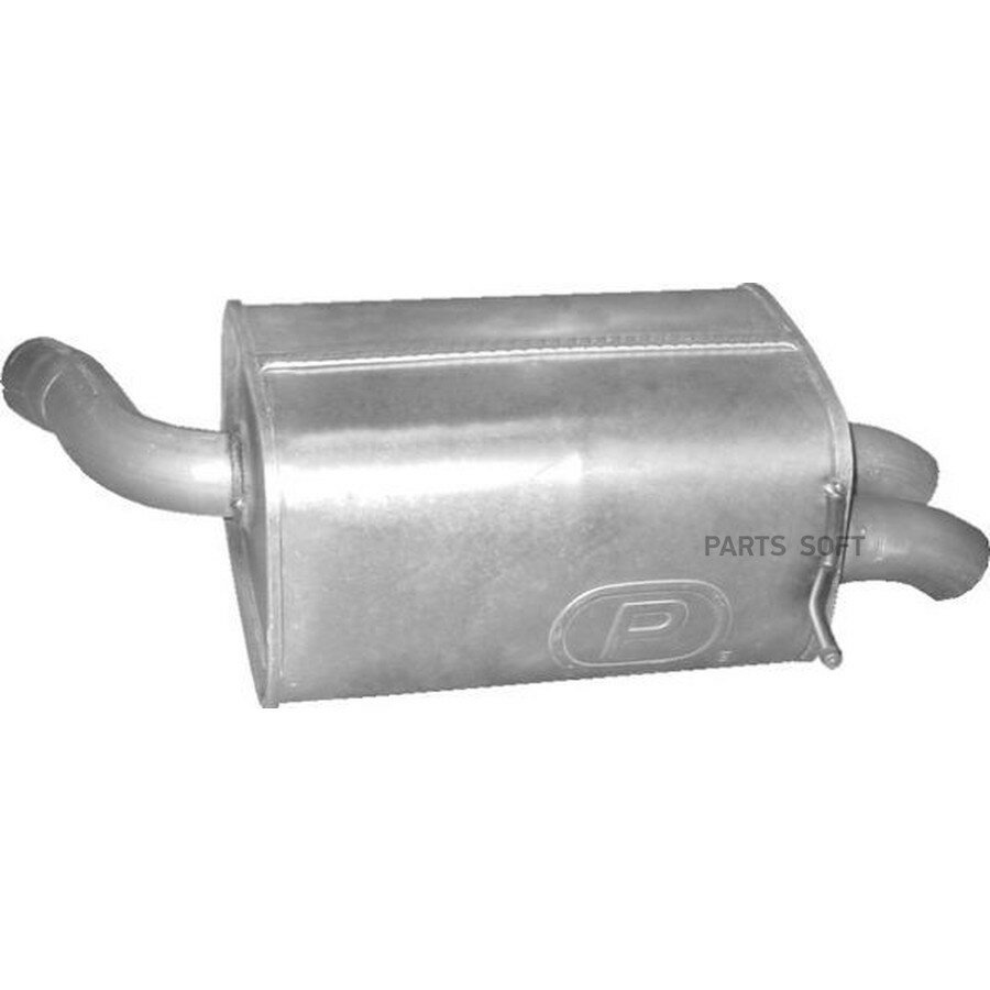 Глушитель задняя часть Volvo XC90 2.5-2.9 02- от официального дистрибьютора, POLMOSTROW, артикул 3112