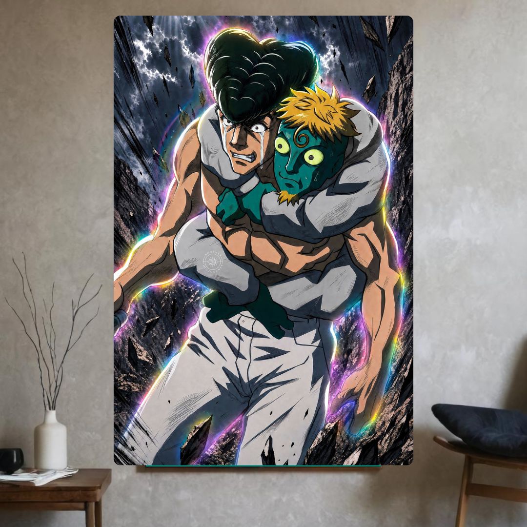 Картина на металле (Hunter x Hunter) 20*30 см