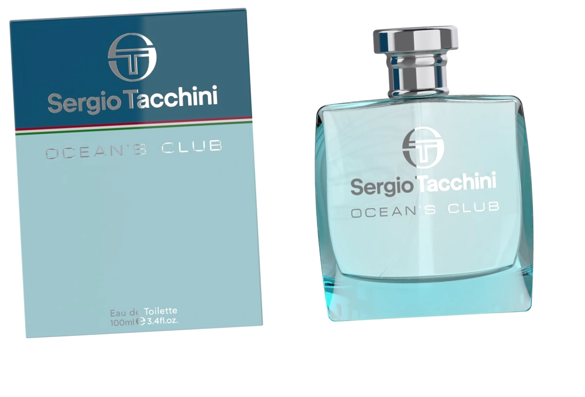 Sergio Tacchini Ocean S Club мужская туалетная вода 100 мл - Оушенс Клуб