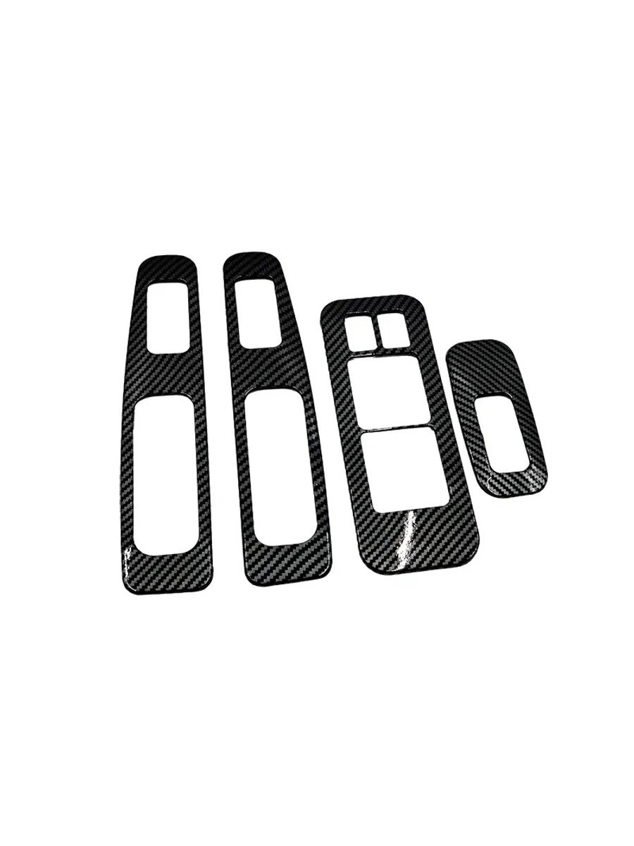 Обшивка автомобильная Nissan Qashqai J10 2007-2013-10, 4 шт. спереди, черная
