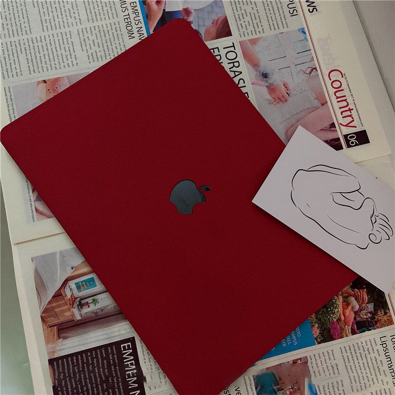 Пластиковый чехол для Macbook Air (2018-2022) A1932/A2179/A2337 (13дюйма)+Мембрана клавиатуры+Пылезащитные заглушки