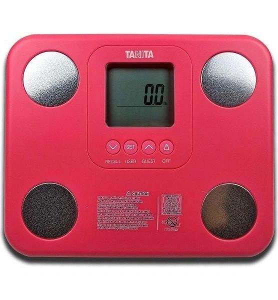 Весы напольные умные Tanita BC-730 Pink