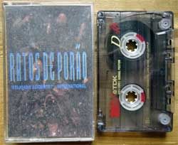 Аудиокассета RATOS DE PORAO 'Feijoada Acidente?' - International' (1997 Russian RARE press, tape TDK D 46, wobc, mint/ex+) (MC7157)