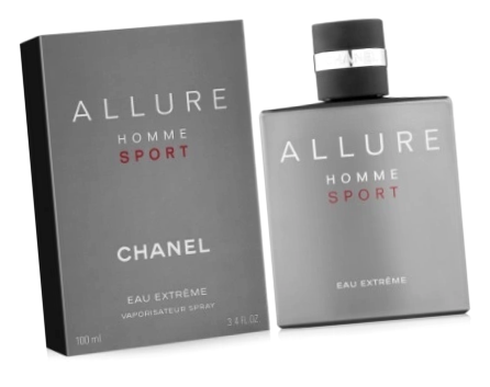 Парфюмерная вода Шанель Аллюр Хоум Спорт 100 мл для мужчин - Allure Homme Sport Eau