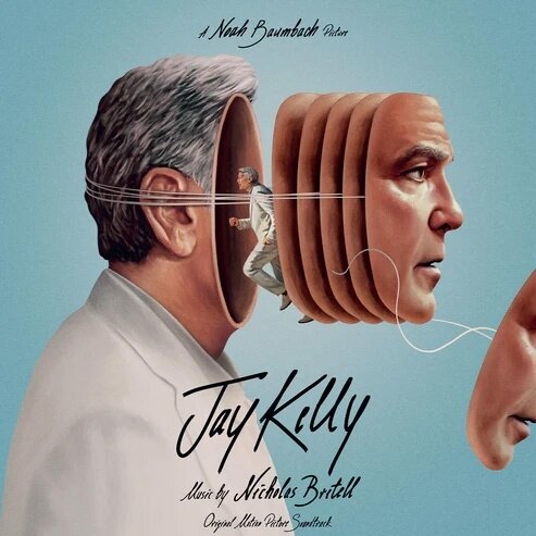 Виниловая пластинка Nicholas Britell - Jay Kelly (Original Motion Picture Soundtrack)