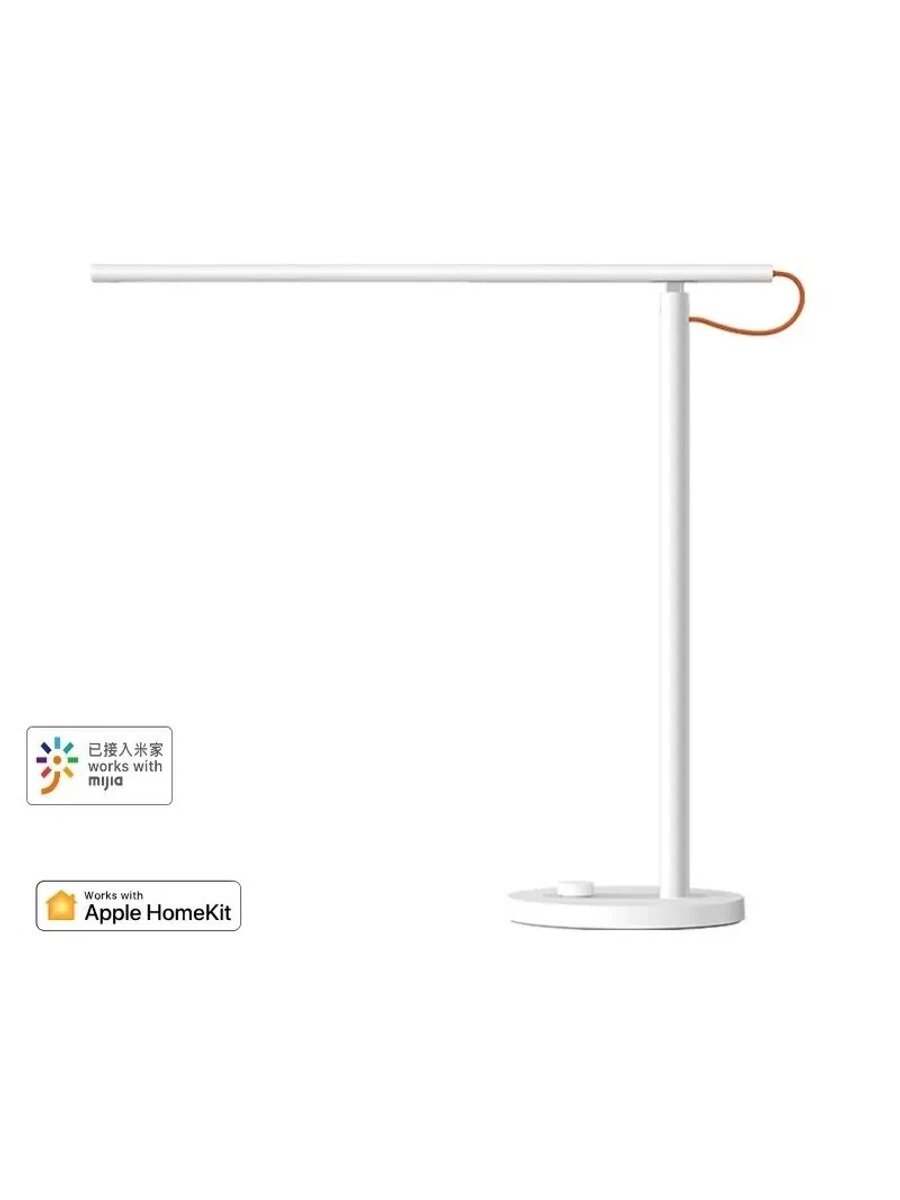 Настольная лампа Xiaomi Mijia LED Desk Lamp 1S MJTD01SSJNYL Enhanced Edition Ra95(Mihome APP, Apple Homekit), Белый