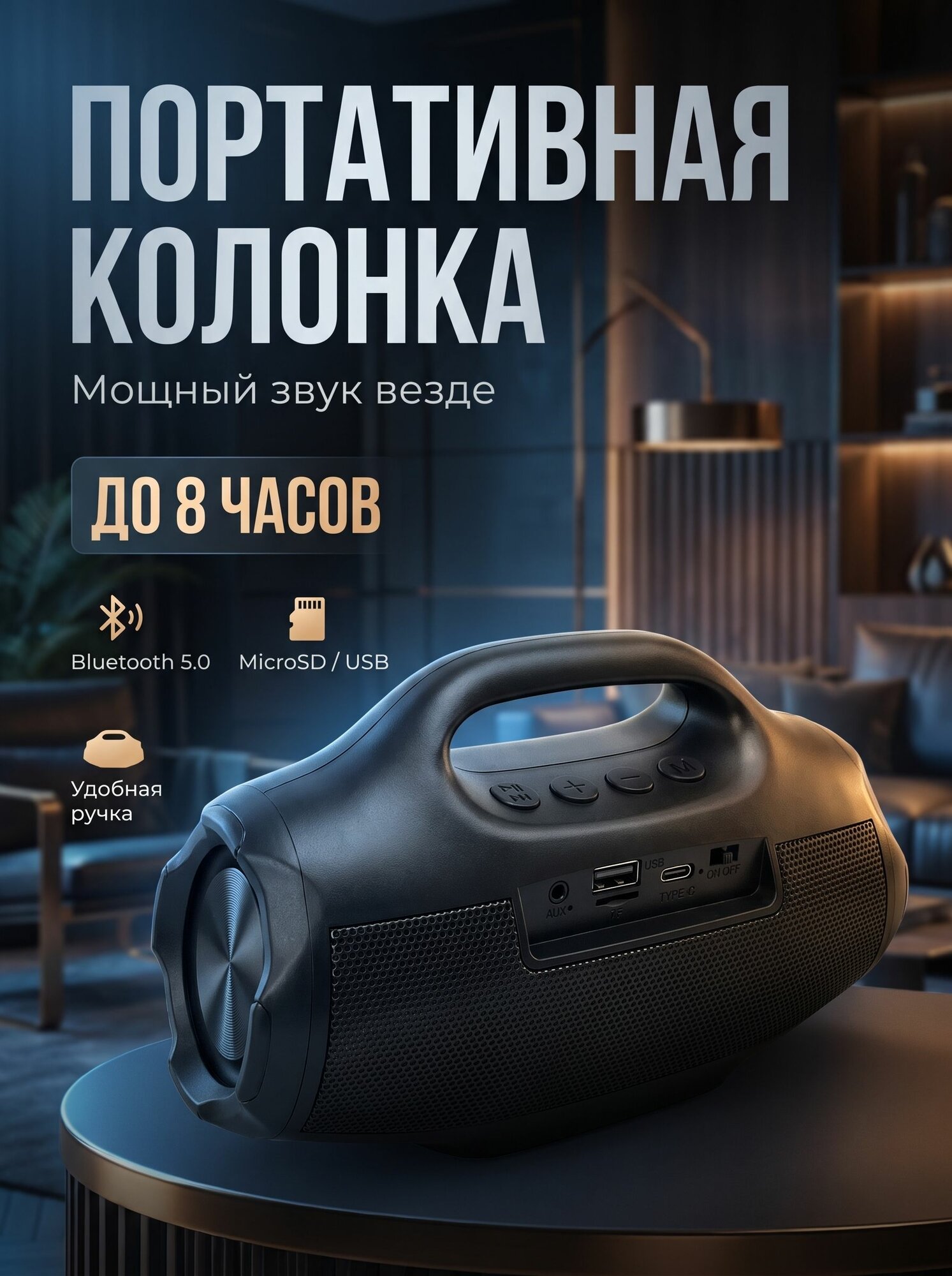 Колонка Boombox 4mini