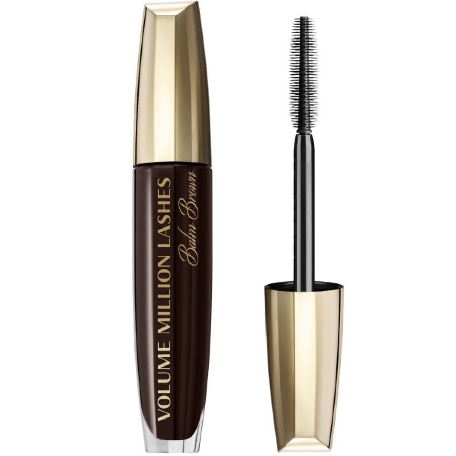 Тушь для ресниц L'Oreal Paris Volume Million Lashes Balm Brown, коричневый, 8.7 мл