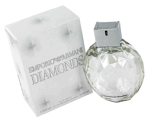 Женская парфюмерная вода Джорджио Армани Даймондс 100 мл / Emporio Armani Diamonds