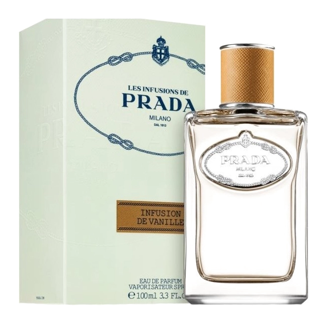 Prada Infusion De Vanille парфюмерная вода для женщин и мужчин 100 мл - Прада Инфьюжн