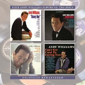 Музыка CD Andy Williams - Danny Boy / Moon River / Warm And Willing / Can't Get Used To Losing You