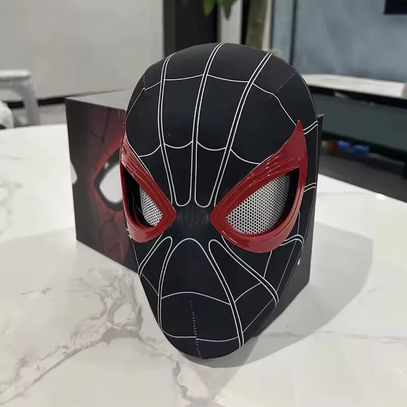 Электронная маска Человека-паука Hasbro 1:1 R3--E-commerce Box