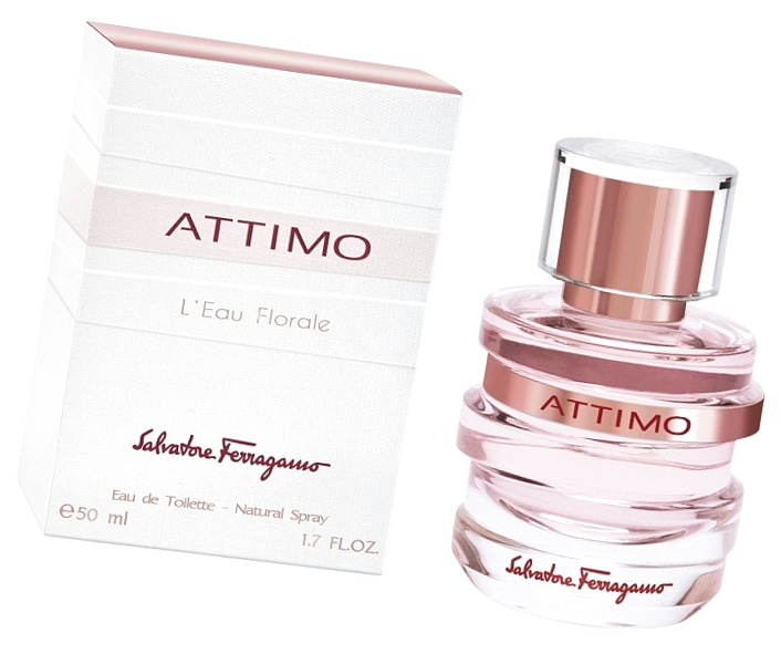 Женская туалетная вода Salvatore Ferragamo Attimo L Eau Florale 50 мл - Сальваторе Ферагамо Флорале