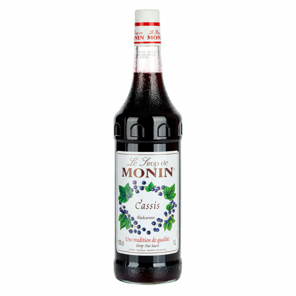 Monin Blackcurrant (Черная смородина), 1л