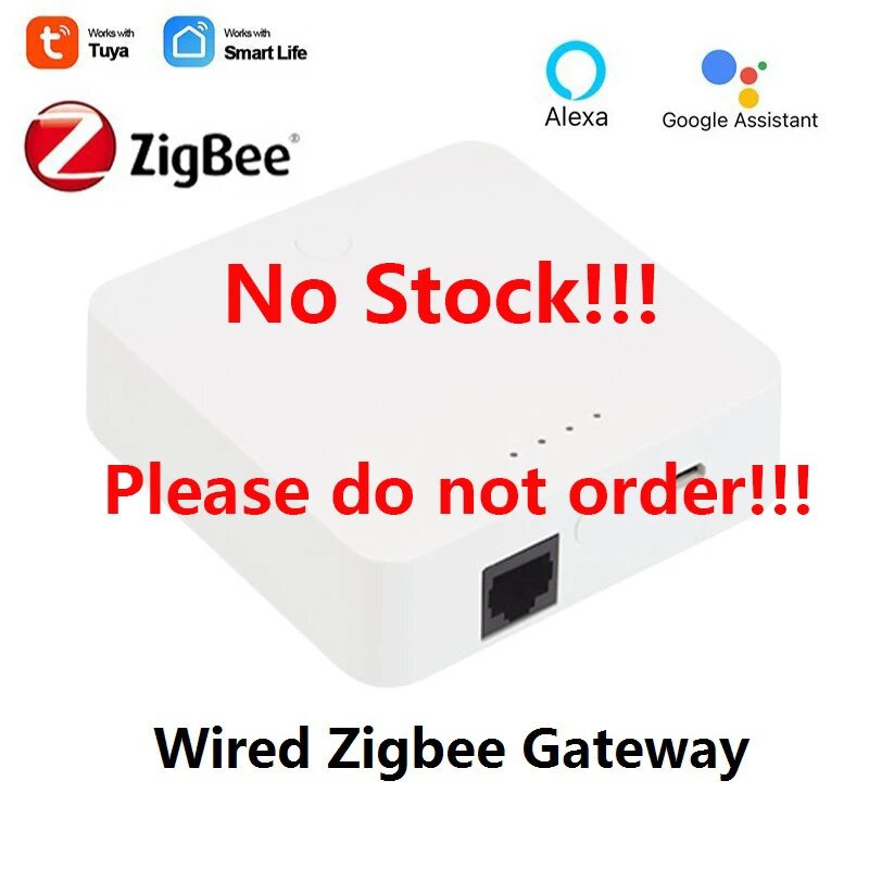 Wired ZigBee Gateway Tuya для умного дома