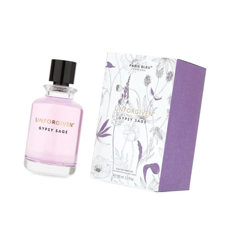 Джипси Сэйдж унисекс парфюмерная вода 100 мл - Paris Bleu Parfums Gypsy Sage