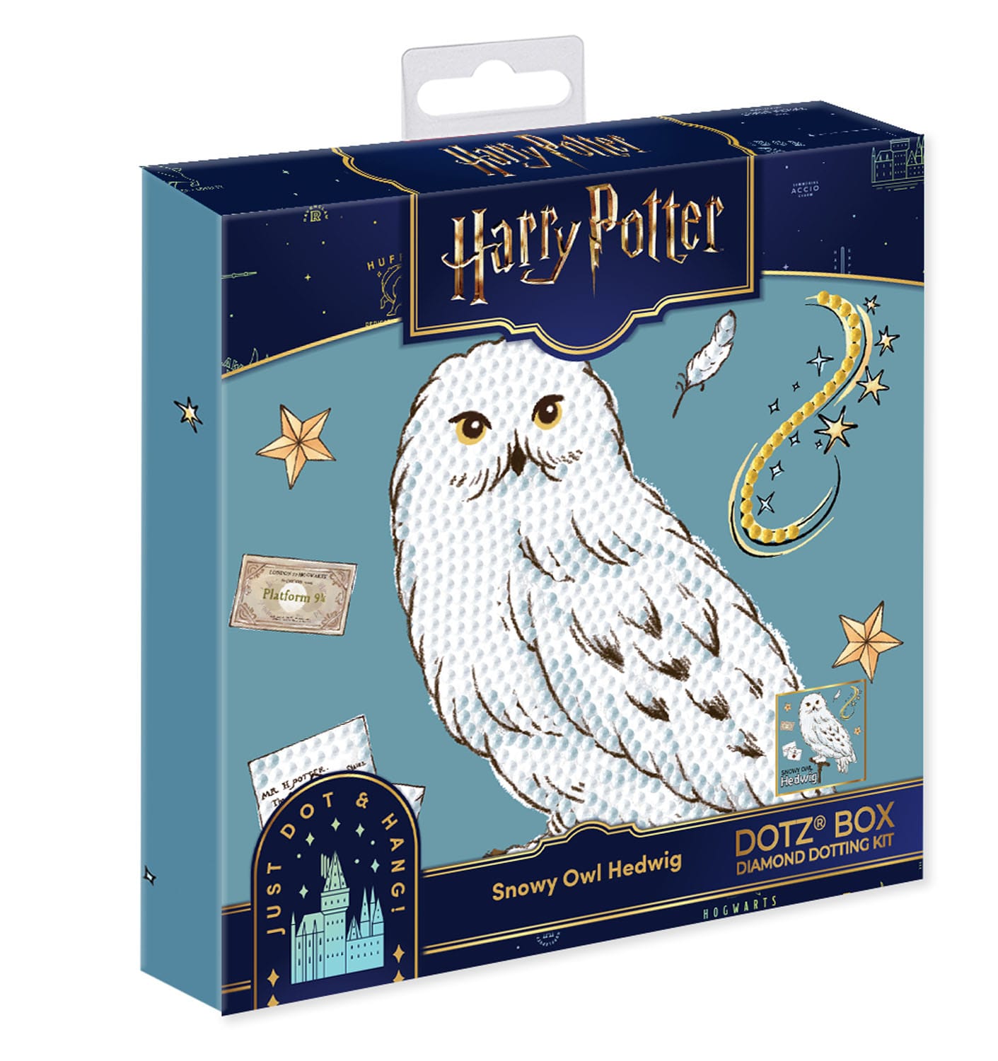 Мозаика Diamond Dotz Harry Potter Hedwig, разноцветный