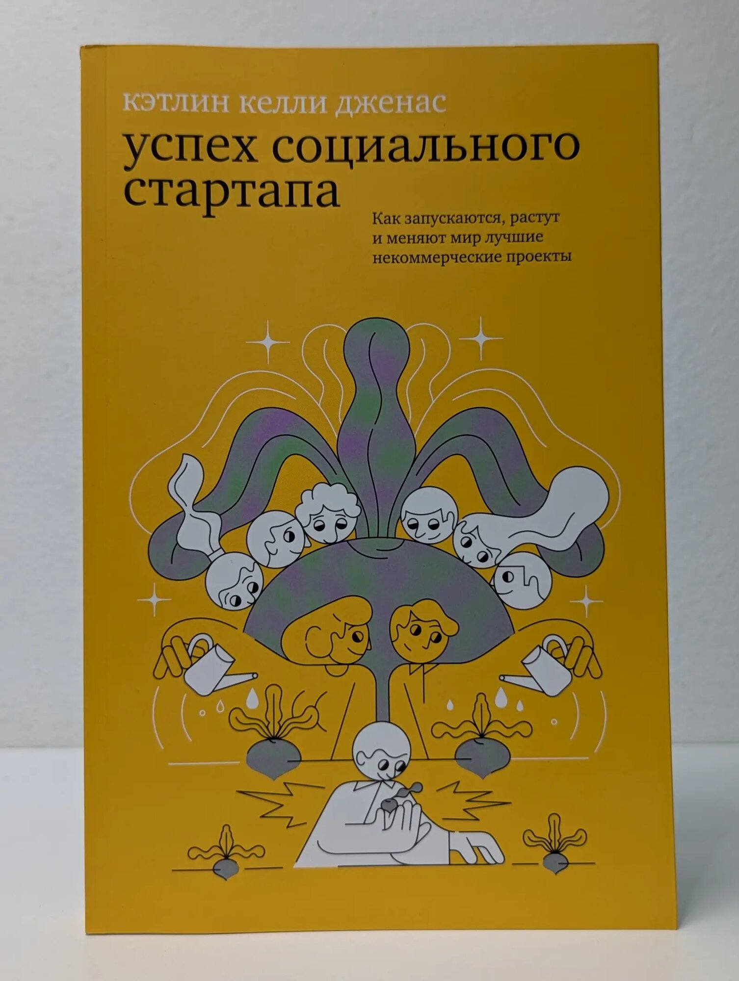 Успех социального стартапа. Как запускаются, растут и меняют мир лучшие некоммерческие проекты Дженас Кэтлин Келли 2020