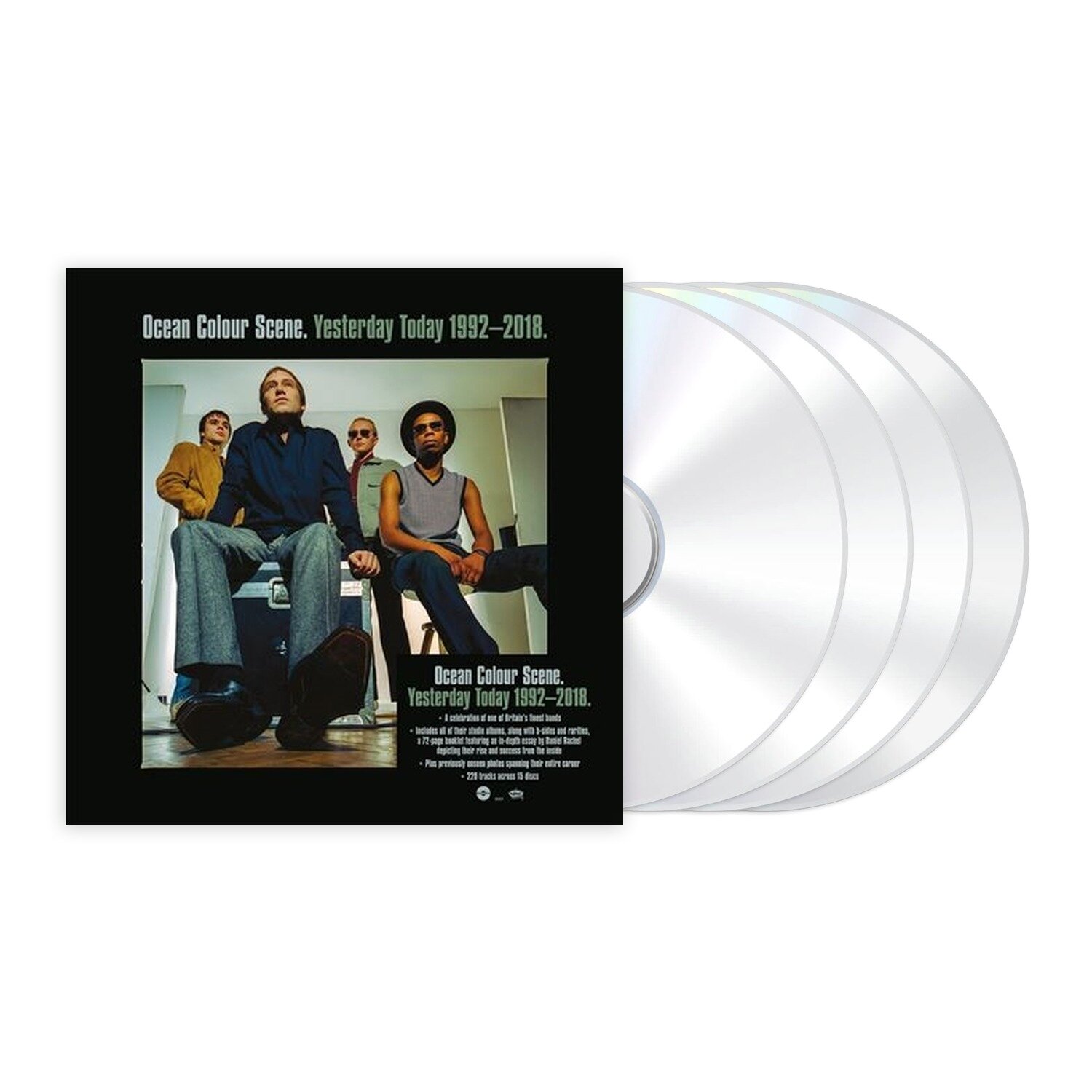 Музыка CD Ocean Colour Scene - Yesterday Today 1992-2018 (CD, Compilation, 2023)