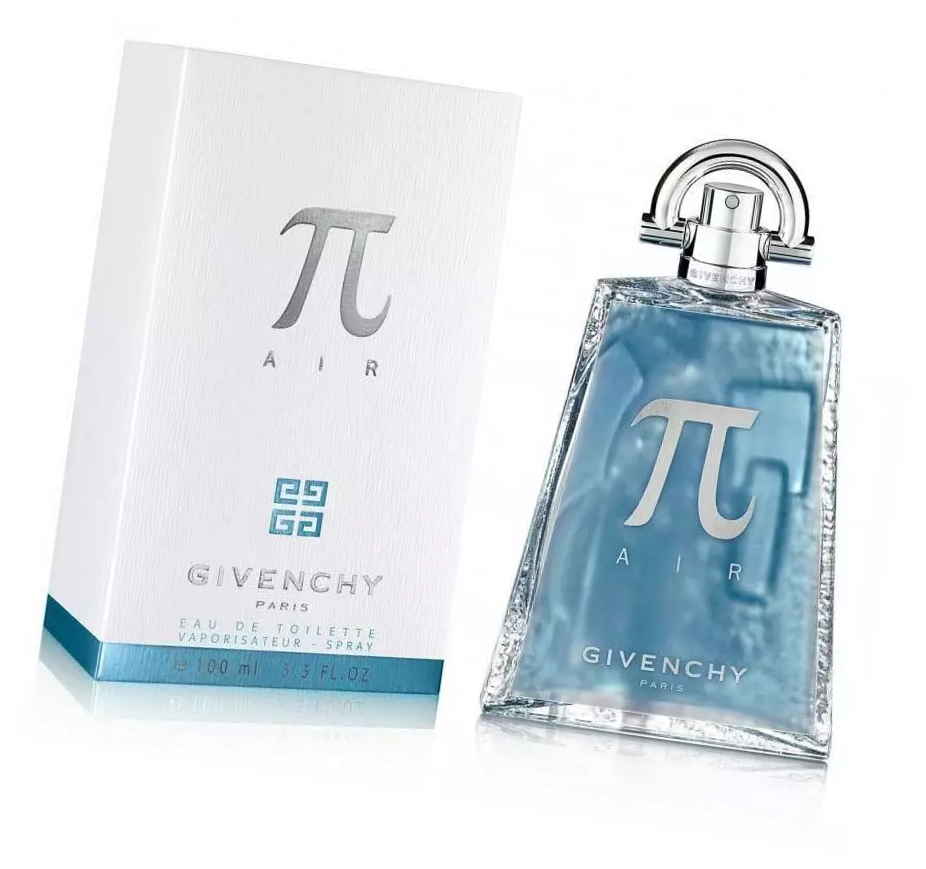 Мужской одеколон Живанши Пи Эйр 100 мл / Givenchy Pi Air aroma