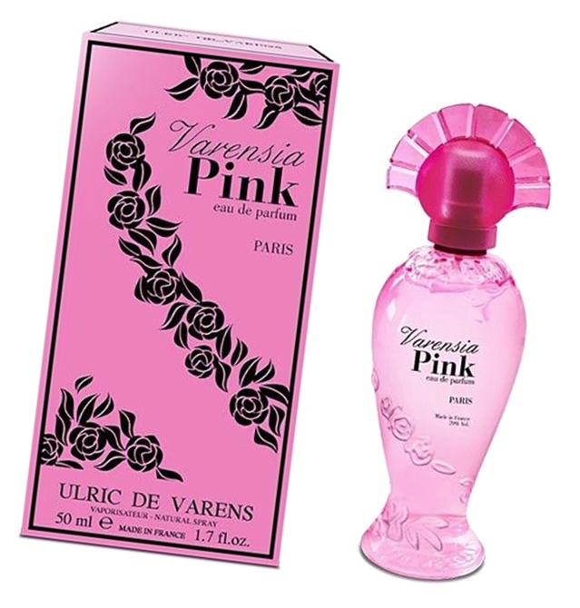 Женские духи Ульрик Де Варенс Варенсия Пинк объём 50 мл / Varensia Pink