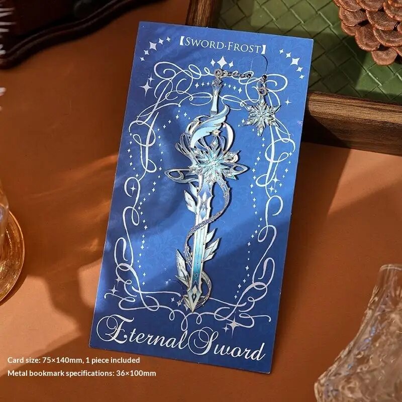 Закладка Eternal Sword, металл, цвет A3