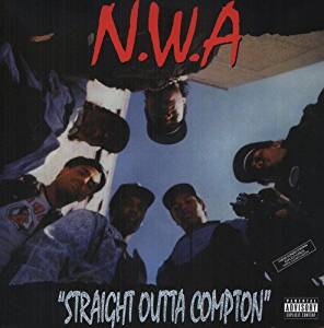 N. W. A. Straight Outta Compton (2LP)