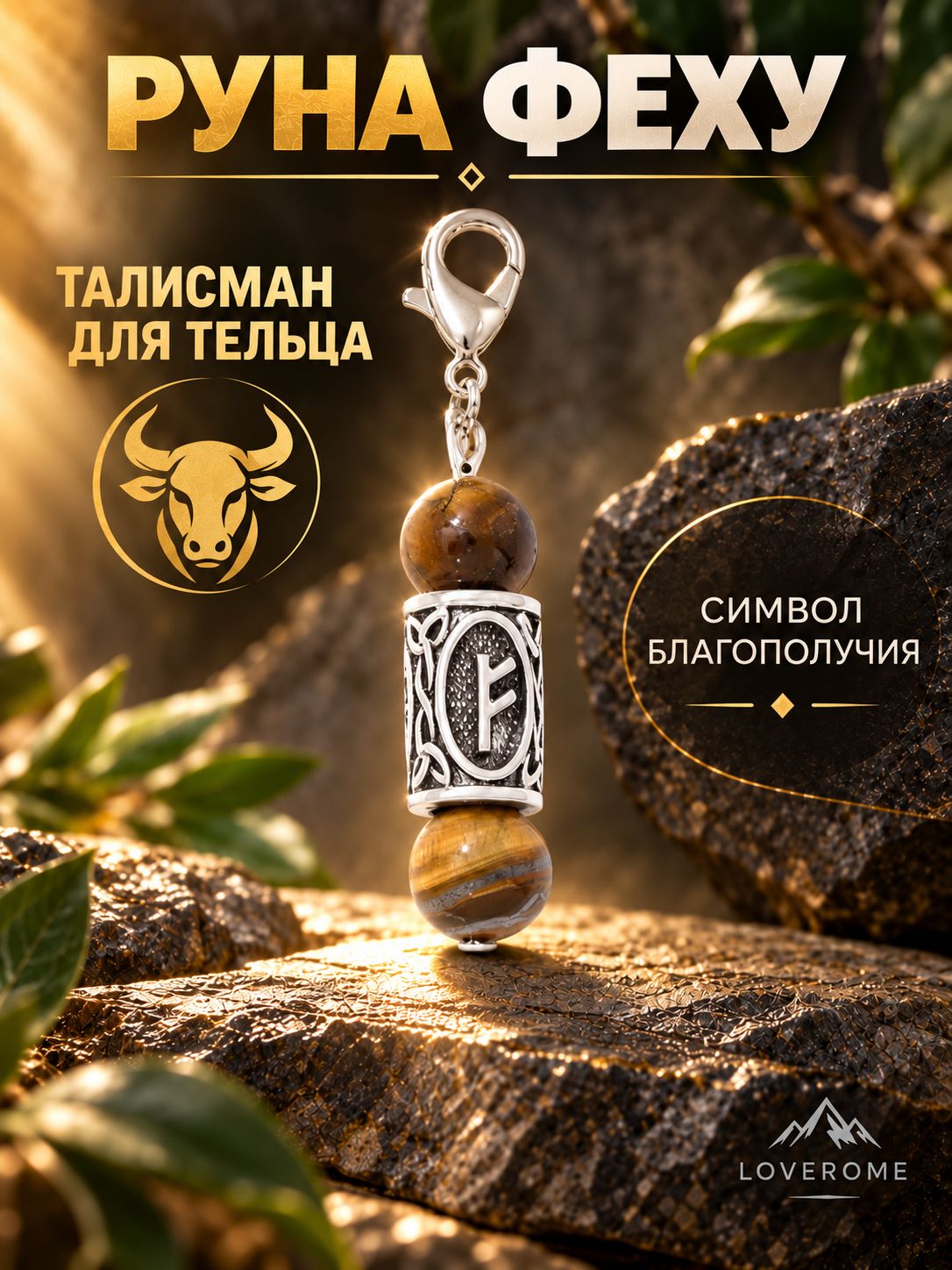 Брелок LOVEROME