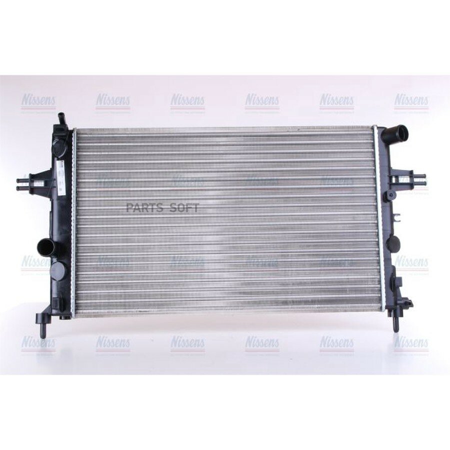 Radiator VAUXHALL ZAFIRA A (99-) 1.6 GAS от официального дистрибьютора, NISSENS, артикул 630041