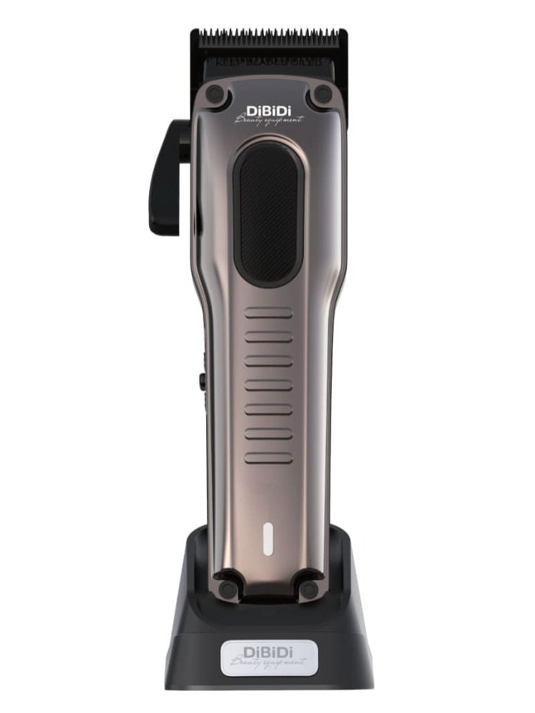 Машинка для стрижки профессиональная DiBiDi Pro Shift cordless gunsteel