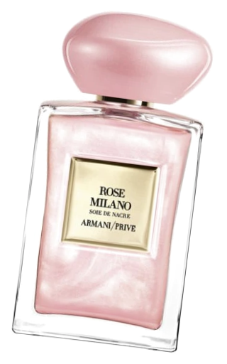 Giorgio Armani Rose Milano Soie De Nacre унисекс 100 мл - туалетная вода, шелковый Дух перламутра