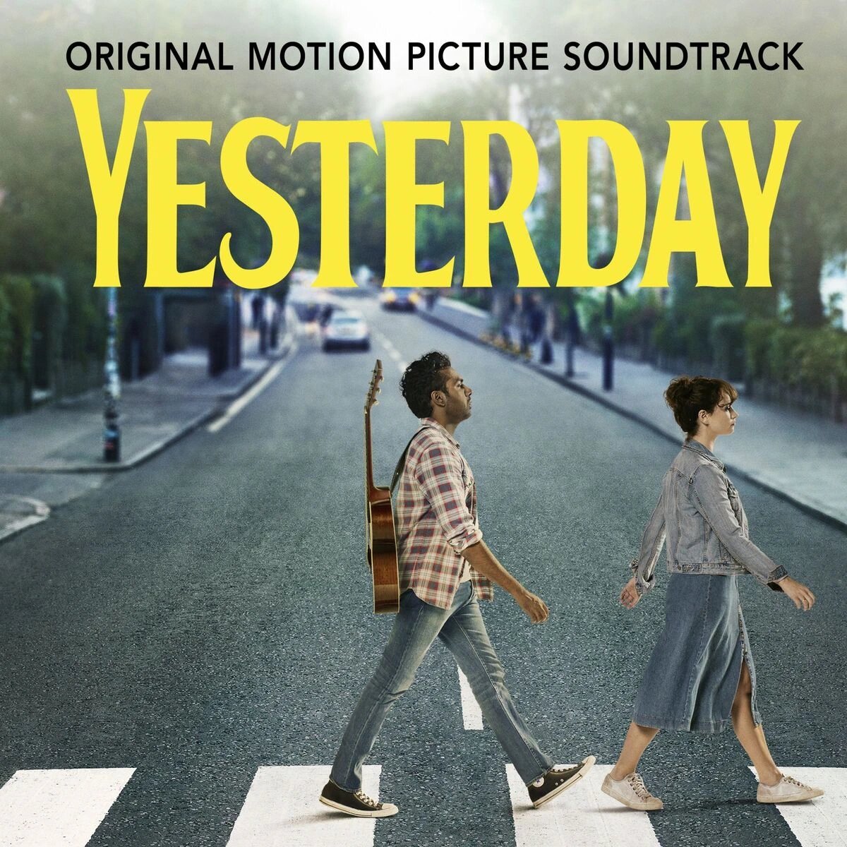OST: Yesterday (Himesh Patel) (2LP) Виниловая пластинка