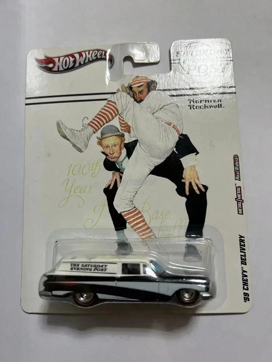 Hot Wheels Pop Culture Series 2, литая модель автомобиля 1:64(Носовое искусство 59)