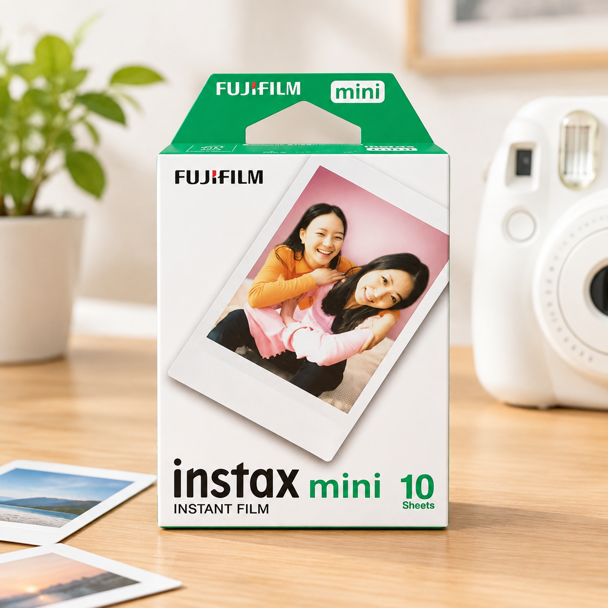 Картридж Fujifilm Instax Mini, Фотопленка Instax Mini, 10 снимков