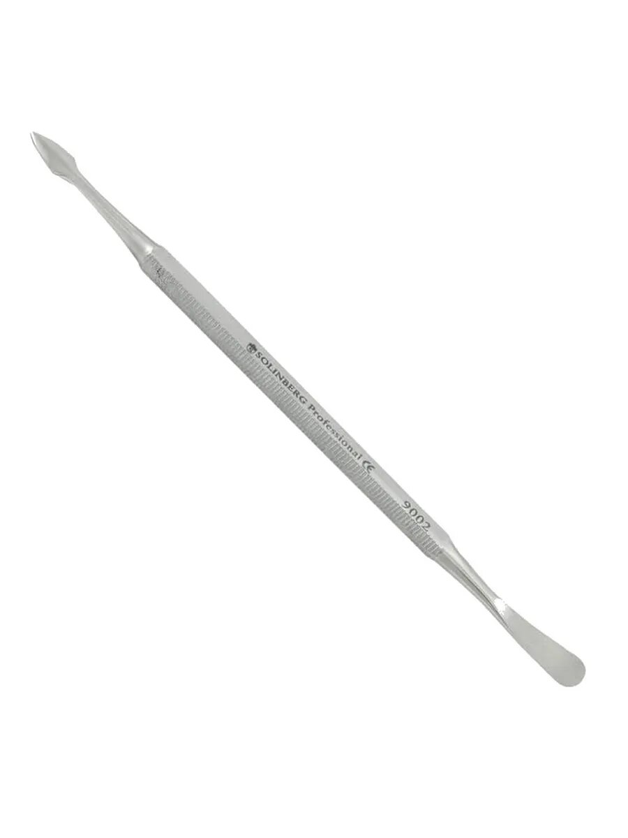 Лопатка маникюрная двусторонняя Pro line 9002