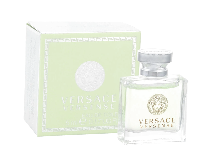 Versace Versense Eau De Toilette зеленые духи без спрея 5 мл - Версаче Версенс