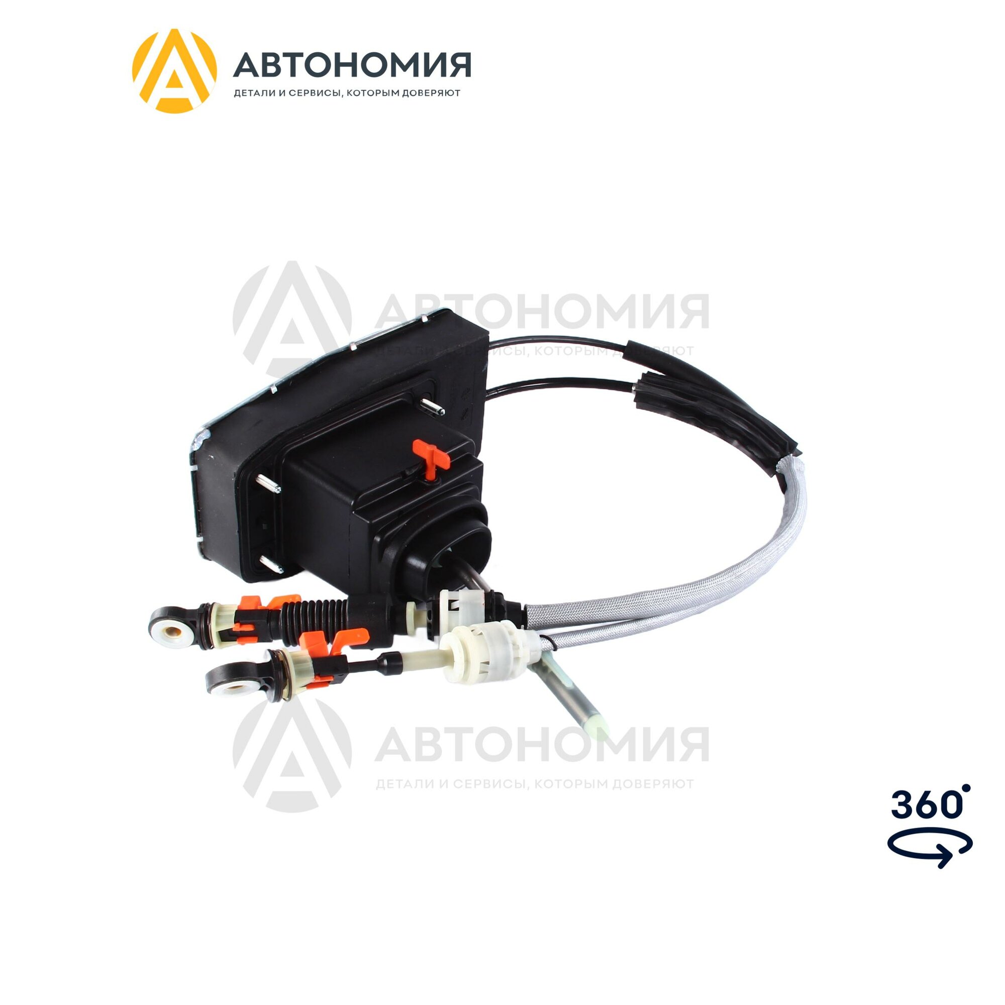 Рычаг кпп в сборе с кулисой и тросами Peugeot 407 мкпп5 PSA Peugeot Citroen 98 009 776 80