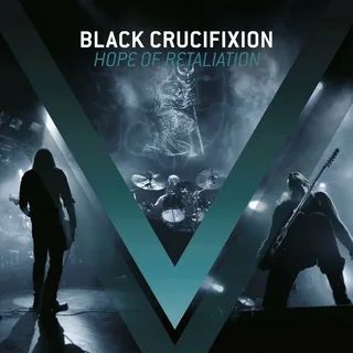 BLACK CRUCIFIXION - Hope Of Retaliation, музыкальный компакт-диск, Soulseller Records, Black Doom Metal, Нидерланды