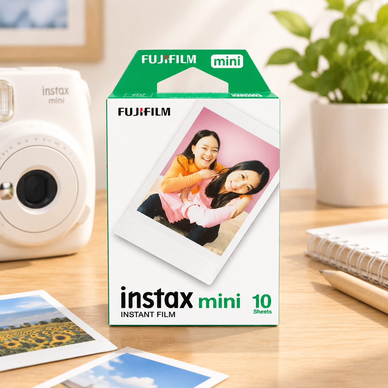 Картридж Fujifilm Instax Mini, Фотопленка Instax Mini, 10 снимков