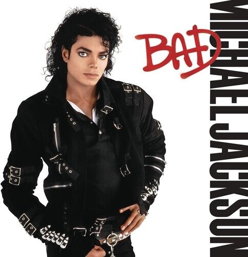 Виниловая пластинка Michael Jackson - Bad (Vinyl, LP, Album, 2018)