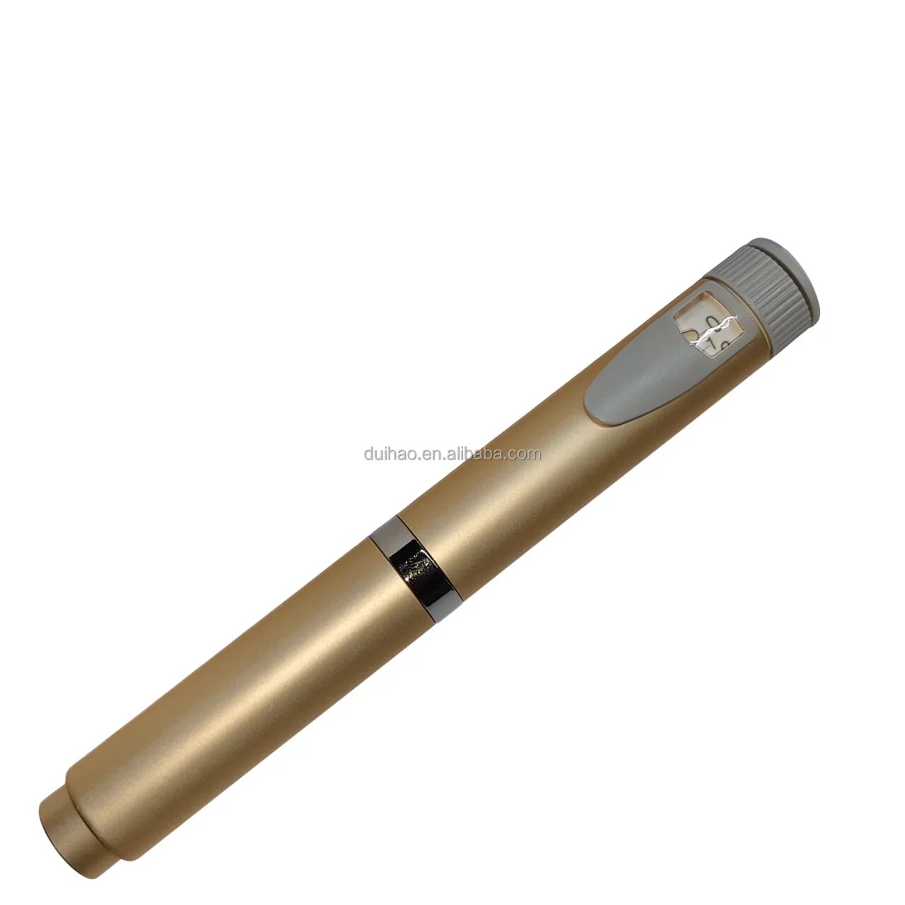 Металлический инъектор-ручка для пептидов V2 60 МЕ gold